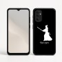 כיסוי בעיצוב אישי עם השם שלך לדגם - Motorola Moto G05 4G בעיצוב סמוראי