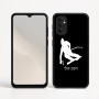 כיסוי בעיצוב אישי עם השם שלך לדגם - Motorola Moto G05 4G בעיצוב סקי