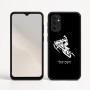 כיסוי בעיצוב אישי עם השם שלך לדגם - Motorola Moto G05 4G בעיצוב אופנוע שלג