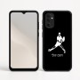 כיסוי בעיצוב אישי עם השם שלך לדגם - Motorola Moto G05 4G בעיצוב שחקן טניס