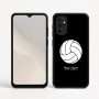 כיסוי בעיצוב אישי עם השם שלך לדגם - Motorola Moto G05 4G בעיצוב כדור כדורעף