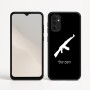 כיסוי בעיצוב אישי עם השם שלך לדגם - Motorola Moto G05 4G בעיצוב אק 47