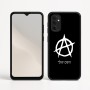 כיסוי בעיצוב אישי עם השם שלך לדגם - Motorola Moto G05 4G בעיצוב אנרכיה