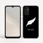 כיסוי בעיצוב אישי עם השם שלך לדגם - Motorola Moto G05 4G בעיצוב נוצת נוצה