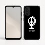 כיסוי בעיצוב אישי עם השם שלך לדגם - Motorola Moto G05 4G בעיצוב גלובוסי שלום