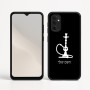 כיסוי בעיצוב אישי עם השם שלך לדגם - Motorola Moto G05 4G בעיצוב נרגילה