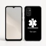 כיסוי בעיצוב אישי עם השם שלך לדגם - Motorola Moto G05 4G בעיצוב חובש
