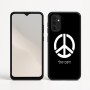 כיסוי בעיצוב אישי עם השם שלך לדגם - Motorola Moto G05 4G בעיצוב סמל השלום