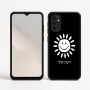 כיסוי בעיצוב אישי עם השם שלך לדגם - Motorola Moto G05 4G בעיצוב שמש