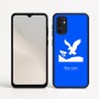 כיסוי בעיצוב אישי עם השם שלך לדגם - Motorola Moto G05 4G בעיצוב נשר אמריקאי