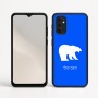 כיסוי בעיצוב אישי עם השם שלך לדגם - Motorola Moto G05 4G בעיצוב דוב