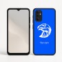כיסוי בעיצוב אישי עם השם שלך לדגם - Motorola Moto G05 4G בעיצוב ראש נשר