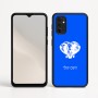 כיסוי בעיצוב אישי עם השם שלך לדגם - Motorola Moto G05 4G בעיצוב ראש פיל