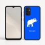 כיסוי בעיצוב אישי עם השם שלך לדגם - Motorola Moto G05 4G בעיצוב פיל