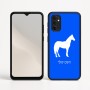 כיסוי בעיצוב אישי עם השם שלך לדגם - Motorola Moto G05 4G בעיצוב סוס