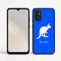 כיסוי בעיצוב אישי עם השם שלך לדגם - Motorola Moto G05 4G בעיצוב קנגורו