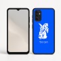 כיסוי בעיצוב אישי עם השם שלך לדגם - Motorola Moto G05 4G בעיצוב ארנב מחזיק גזר
