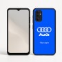 כיסוי בעיצוב אישי עם השם שלך לדגם - Motorola Moto G05 4G בעיצוב אאודי