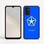 כיסוי בעיצוב אישי עם השם שלך לדגם - Motorola Moto G05 4G בעיצוב קרייזלר
