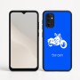 כיסוי בעיצוב אישי עם השם שלך לדגם - Motorola Moto G05 4G בעיצוב הארלי-דיווידסון