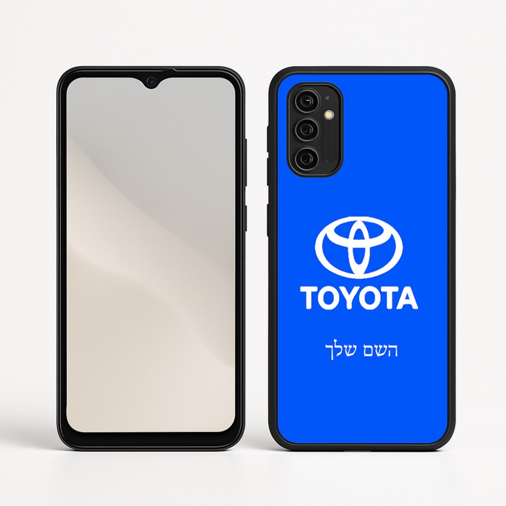 כיסוי בעיצוב אישי עם השם שלך לדגם - Motorola Moto G05 4G בעיצוב טויוטה