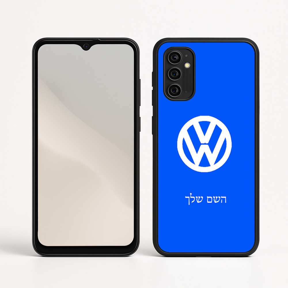 כיסוי בעיצוב אישי עם השם שלך לדגם - Motorola Moto G05 4G בעיצוב פולקסווגן