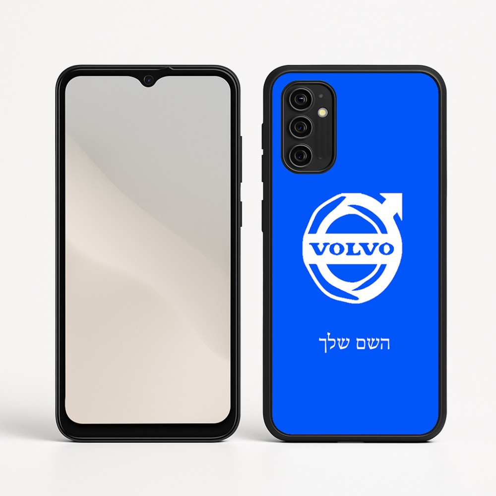 כיסוי בעיצוב אישי עם השם שלך לדגם - Motorola Moto G05 4G בעיצוב וולוו