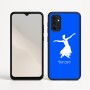 כיסוי בעיצוב אישי עם השם שלך לדגם - Motorola Moto G05 4G בעיצוב בלרינה