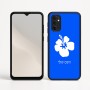 כיסוי בעיצוב אישי עם השם שלך לדגם - Motorola Moto G05 4G בעיצוב פרח היביסקוס