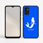 כיסוי בעיצוב אישי עם השם שלך לדגם - Motorola Moto G05 4G בעיצוב בתולת ים - אישה