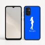 כיסוי בעיצוב אישי עם השם שלך לדגם - Motorola Moto G05 4G בעיצוב אישה בהריון