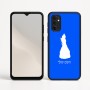 כיסוי בעיצוב אישי עם השם שלך לדגם - Motorola Moto G05 4G בעיצוב נסיכה