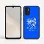 כיסוי בעיצוב אישי עם השם שלך לדגם - Motorola Moto G05 4G בעיצוב מחזמר אנג'ל 2