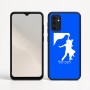 כיסוי בעיצוב אישי עם השם שלך לדגם - Motorola Moto G05 4G בעיצוב אישה רוקדת עם גבר
