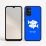 כיסוי בעיצוב אישי עם השם שלך לדגם - Motorola Moto G05 4G בעיצוב מזלות - דגים