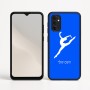 כיסוי בעיצוב אישי עם השם שלך לדגם - Motorola Moto G05 4G בעיצוב בלט