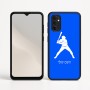 כיסוי בעיצוב אישי עם השם שלך לדגם - Motorola Moto G05 4G בעיצוב שחקן בייסבול