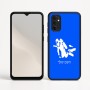 כיסוי בעיצוב אישי עם השם שלך לדגם - Motorola Moto G05 4G בעיצוב צוללן