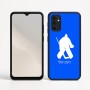 כיסוי בעיצוב אישי עם השם שלך לדגם - Motorola Moto G05 4G בעיצוב הוקי שוערים