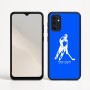 כיסוי בעיצוב אישי עם השם שלך לדגם - Motorola Moto G05 4G בעיצוב שחקן הוקי