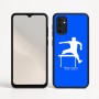 כיסוי בעיצוב אישי עם השם שלך לדגם - Motorola Moto G05 4G בעיצוב קפיצת משוכות