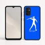 כיסוי בעיצוב אישי עם השם שלך לדגם - Motorola Moto G05 4G בעיצוב זורק כידון