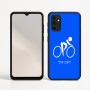 כיסוי בעיצוב אישי עם השם שלך לדגם - Motorola Moto G05 4G בעיצוב אופניים אולימפיים
