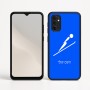 כיסוי בעיצוב אישי עם השם שלך לדגם - Motorola Moto G05 4G בעיצוב קפיצת סקי אולימפית