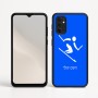 כיסוי בעיצוב אישי עם השם שלך לדגם - Motorola Moto G05 4G בעיצוב סקי אולימפי