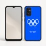 כיסוי בעיצוב אישי עם השם שלך לדגם - Motorola Moto G05 4G בעיצוב אולימפי