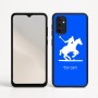 כיסוי בעיצוב אישי עם השם שלך לדגם - Motorola Moto G05 4G בעיצוב שחקן פולו - סוס