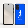 כיסוי בעיצוב אישי עם השם שלך לדגם - Motorola Moto G05 4G בעיצוב רץ רץ אישה