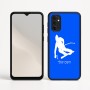 כיסוי בעיצוב אישי עם השם שלך לדגם - Motorola Moto G05 4G בעיצוב סקי
