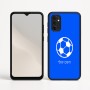 כיסוי בעיצוב אישי עם השם שלך לדגם - Motorola Moto G05 4G בעיצוב כדורגל כדור כדורגל